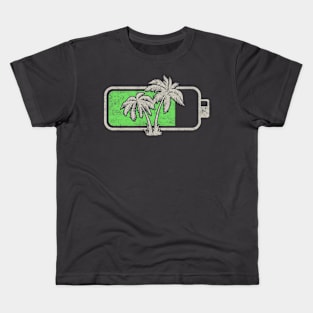 Vacation Recharge Kids T-Shirt